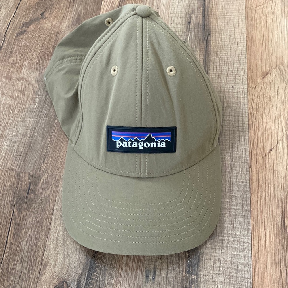 Patagonia P6 logo channel watcher cap